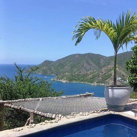 Hostal Casa Horizonte Taganga Exteriör bild