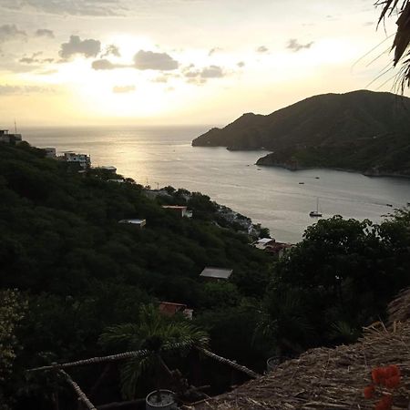 Hostal Casa Horizonte Taganga Exteriör bild