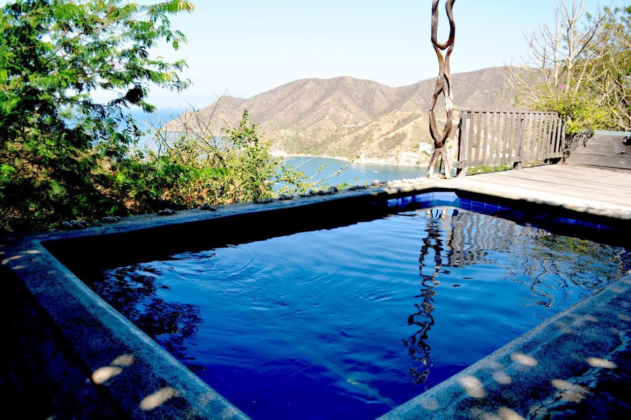 Hostal Casa Horizonte Taganga Exteriör bild