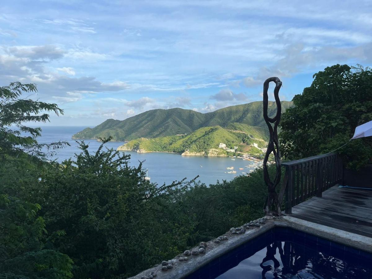Hostal Casa Horizonte Taganga Exteriör bild