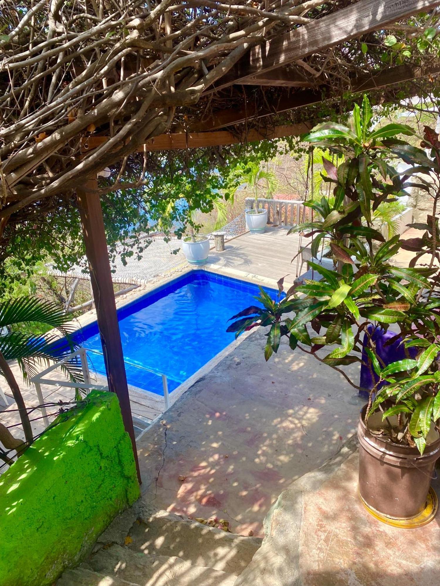 Hostal Casa Horizonte Taganga Exteriör bild