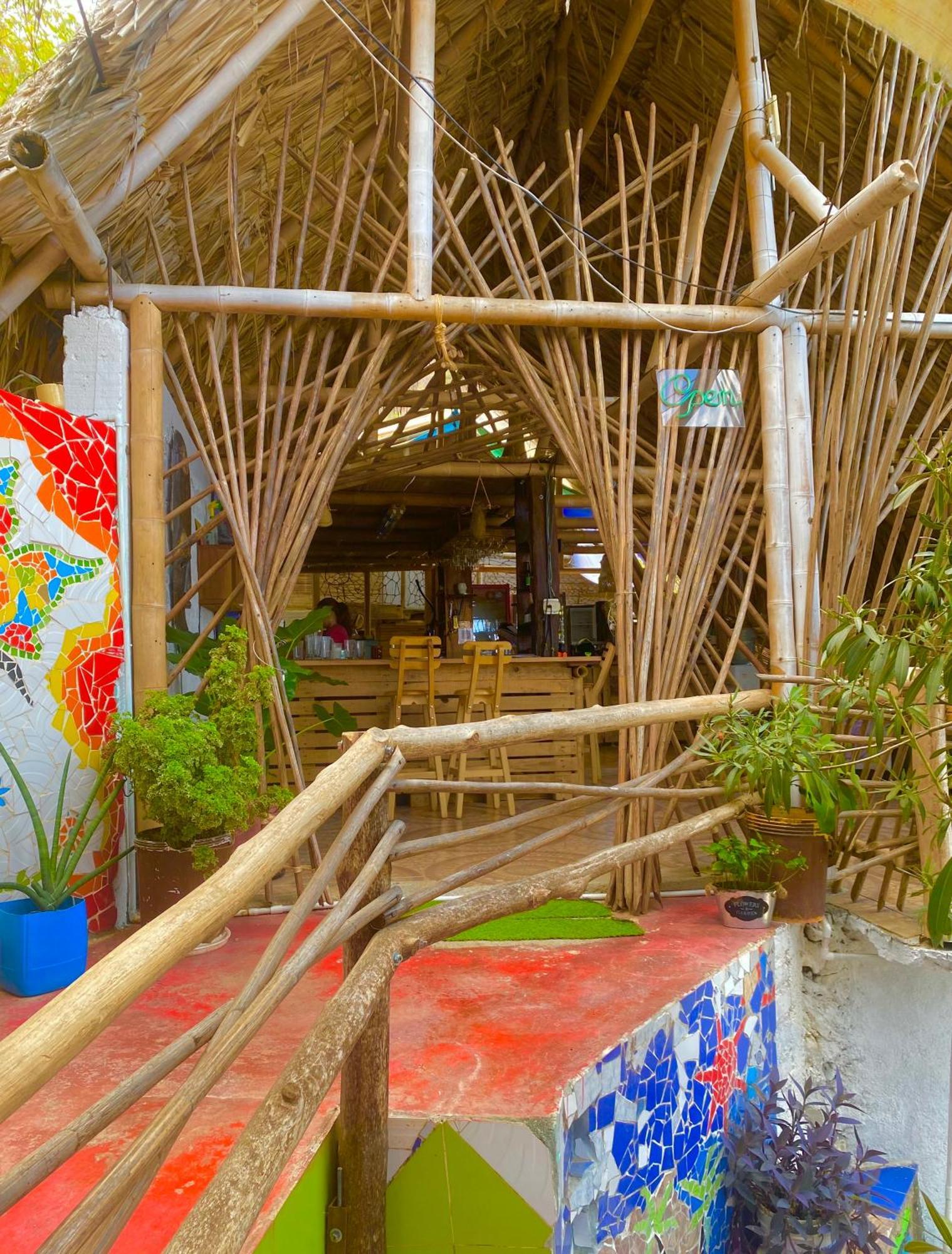 Hostal Casa Horizonte Taganga Exteriör bild