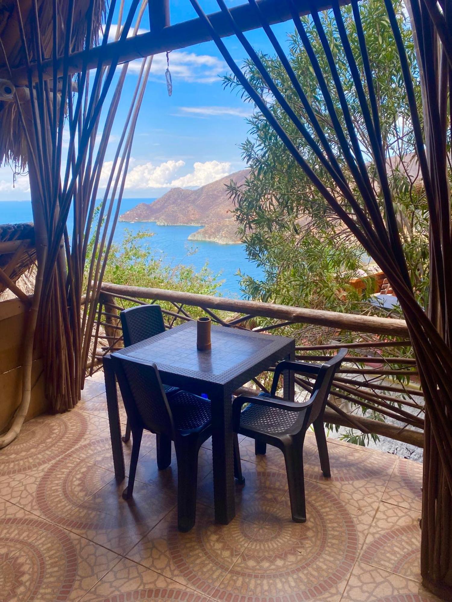 Hostal Casa Horizonte Taganga Exteriör bild
