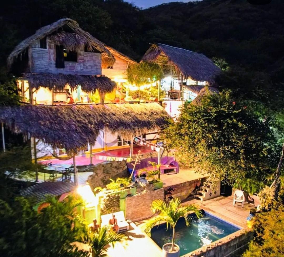 Hostal Casa Horizonte Taganga Exteriör bild