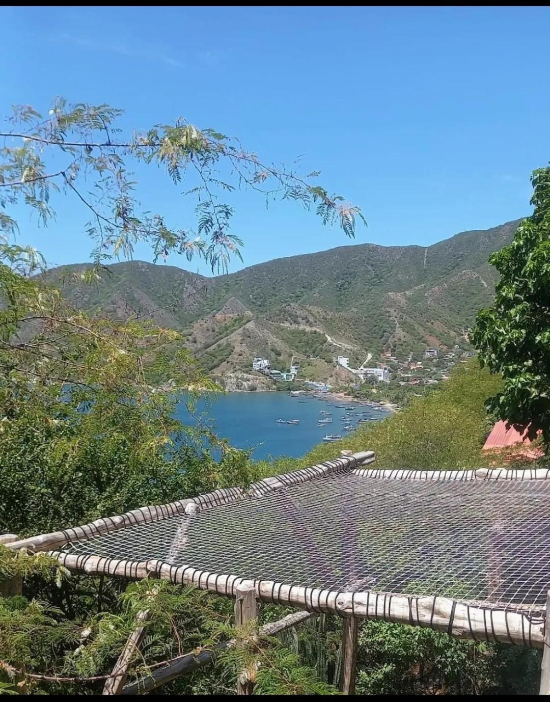 Hostal Casa Horizonte Taganga Exteriör bild