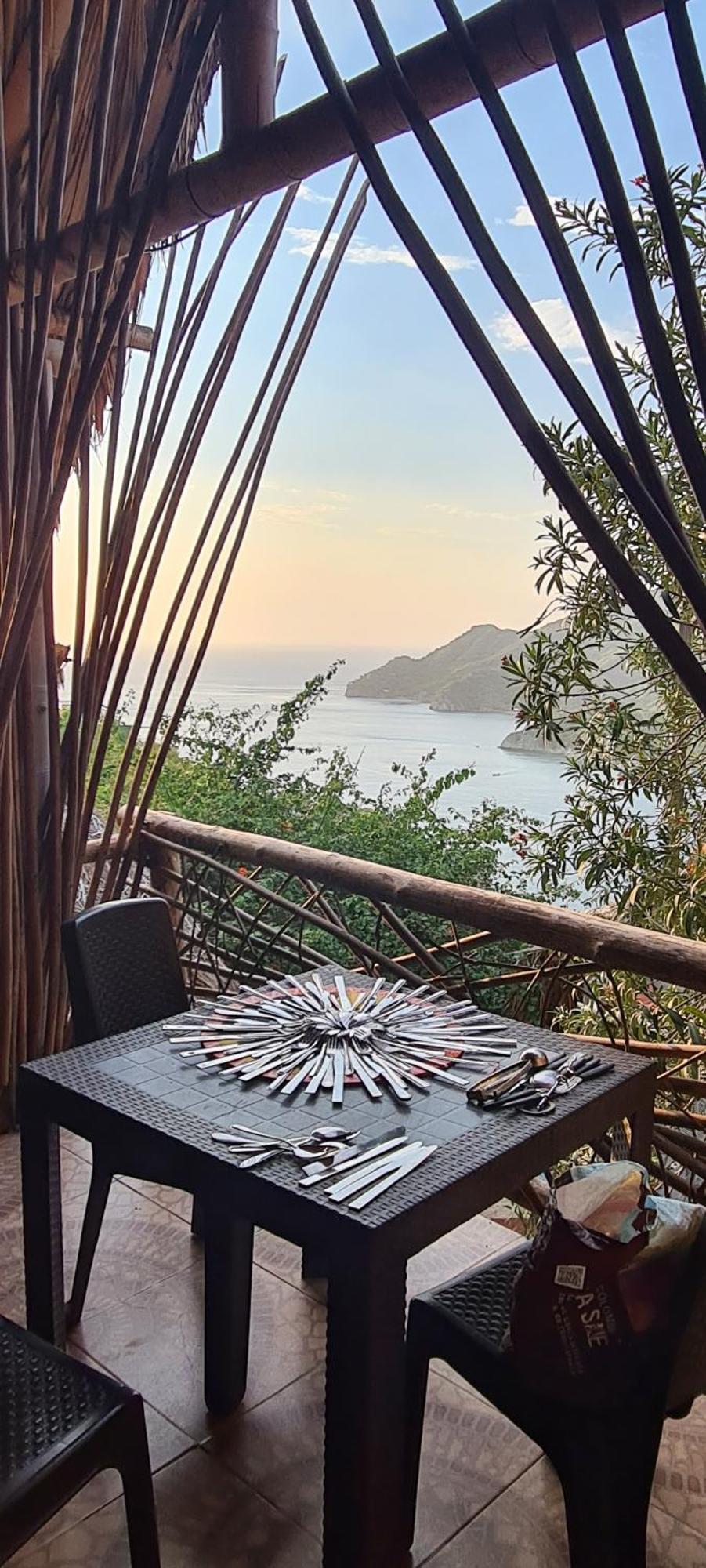 Hostal Casa Horizonte Taganga Exteriör bild