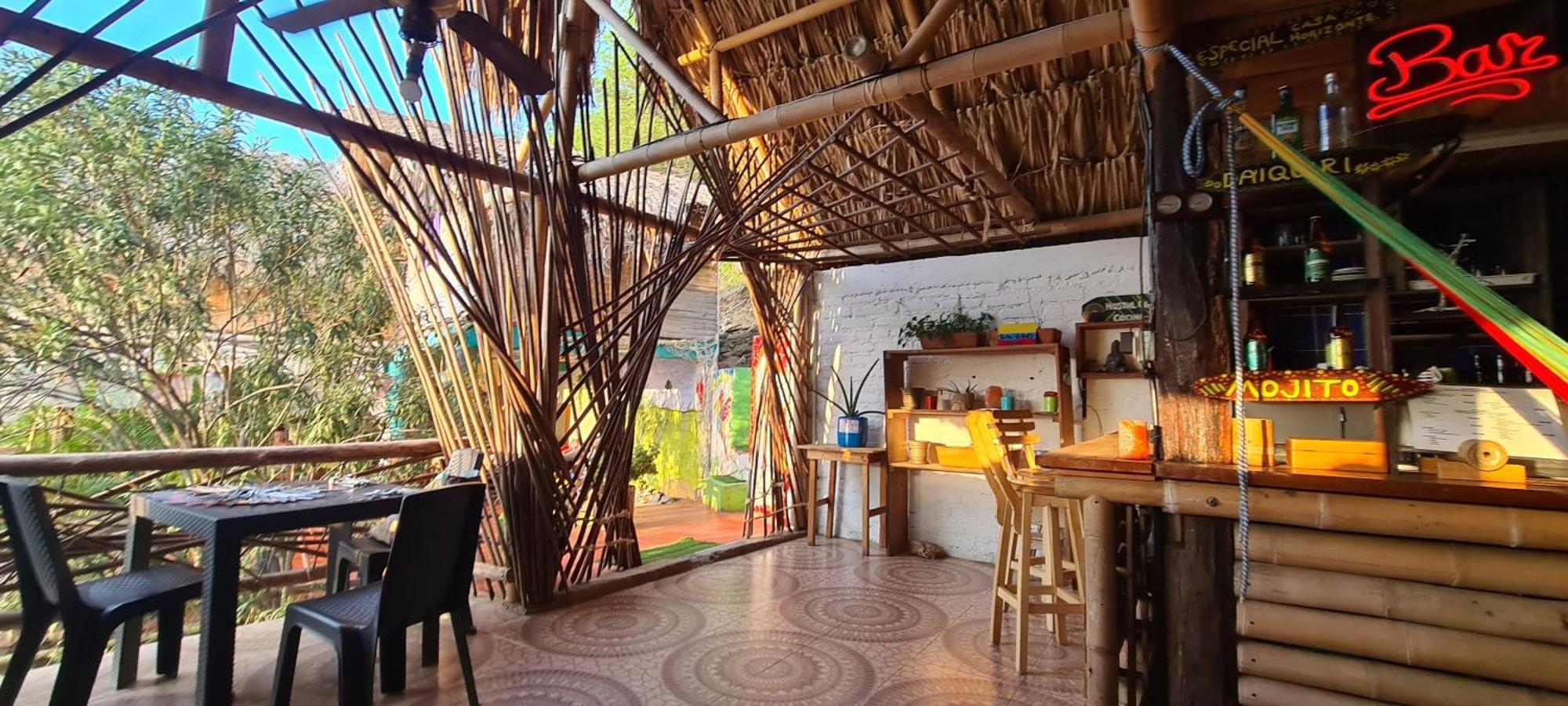 Hostal Casa Horizonte Taganga Exteriör bild