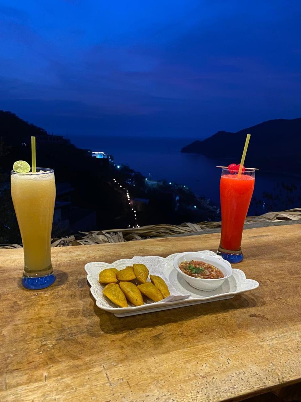 Hostal Casa Horizonte Taganga Exteriör bild