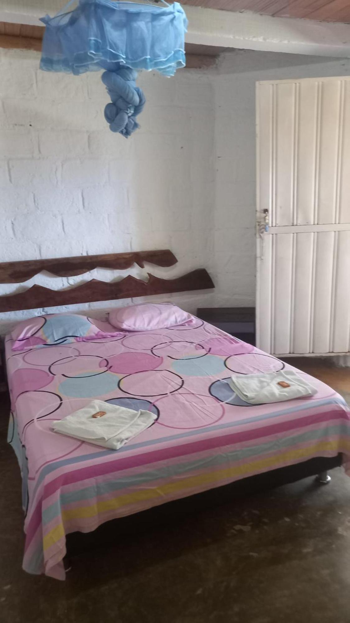 Hostal Casa Horizonte Taganga Rum bild