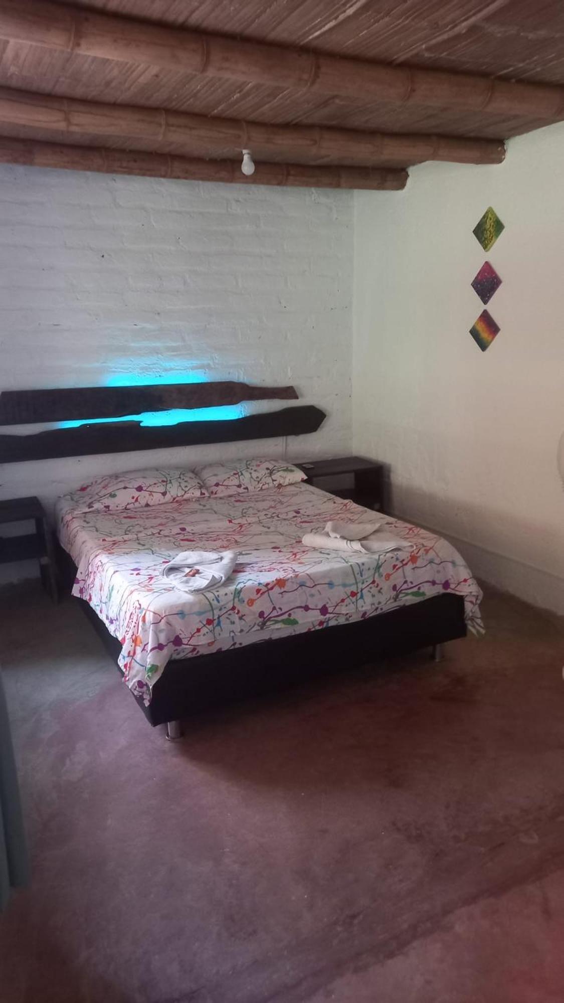 Hostal Casa Horizonte Taganga Rum bild