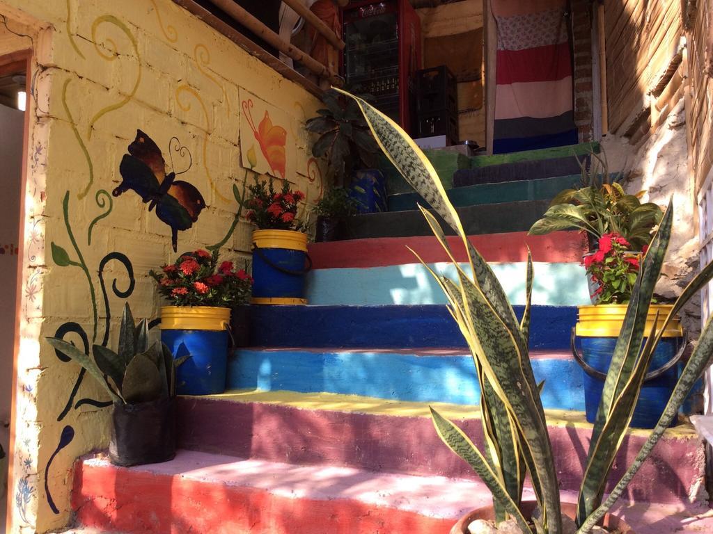 Hostal Casa Horizonte Taganga Exteriör bild