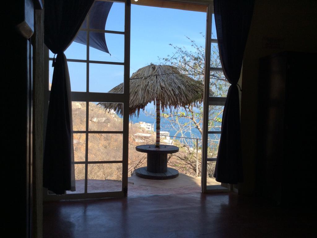 Hostal Casa Horizonte Taganga Exteriör bild