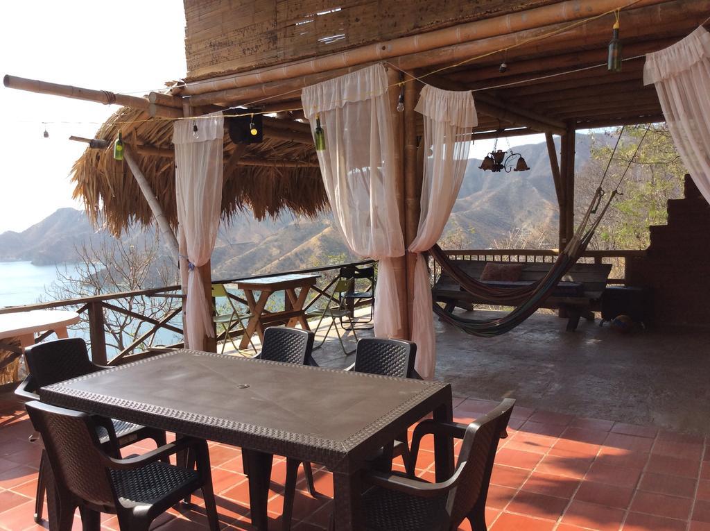 Hostal Casa Horizonte Taganga Exteriör bild