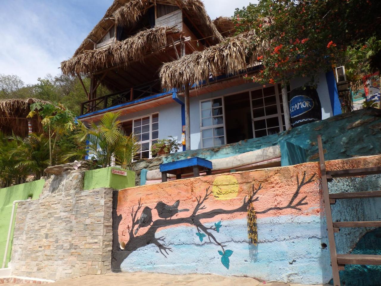 Hostal Casa Horizonte Taganga Exteriör bild