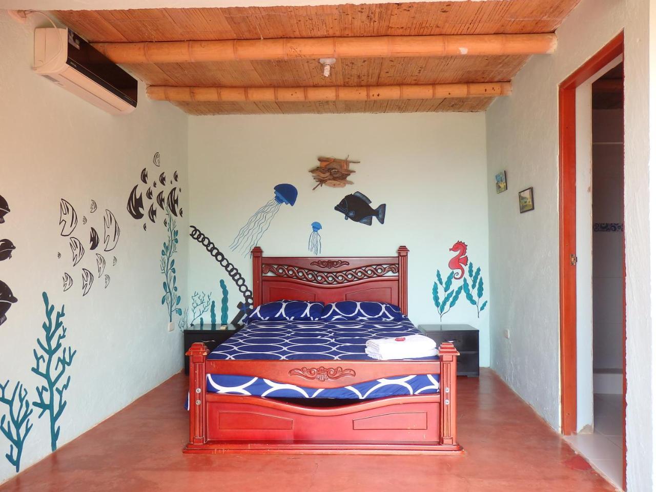 Hostal Casa Horizonte Taganga Exteriör bild