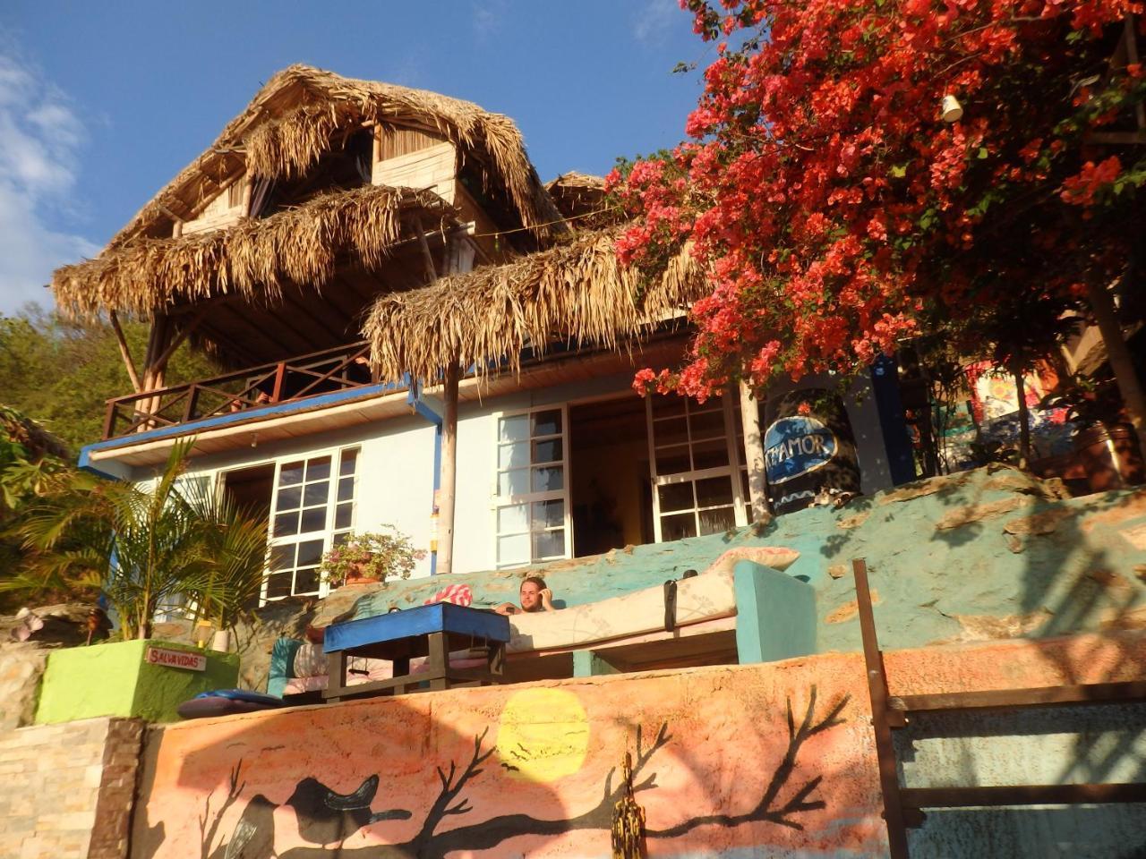 Hostal Casa Horizonte Taganga Exteriör bild