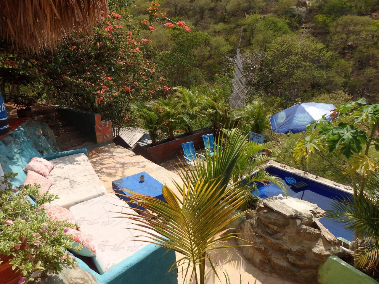 Hostal Casa Horizonte Taganga Exteriör bild