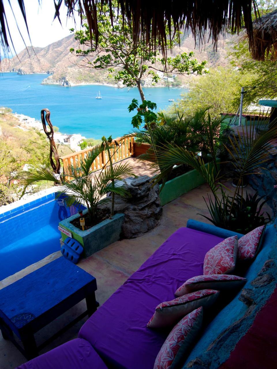 Hostal Casa Horizonte Taganga Exteriör bild