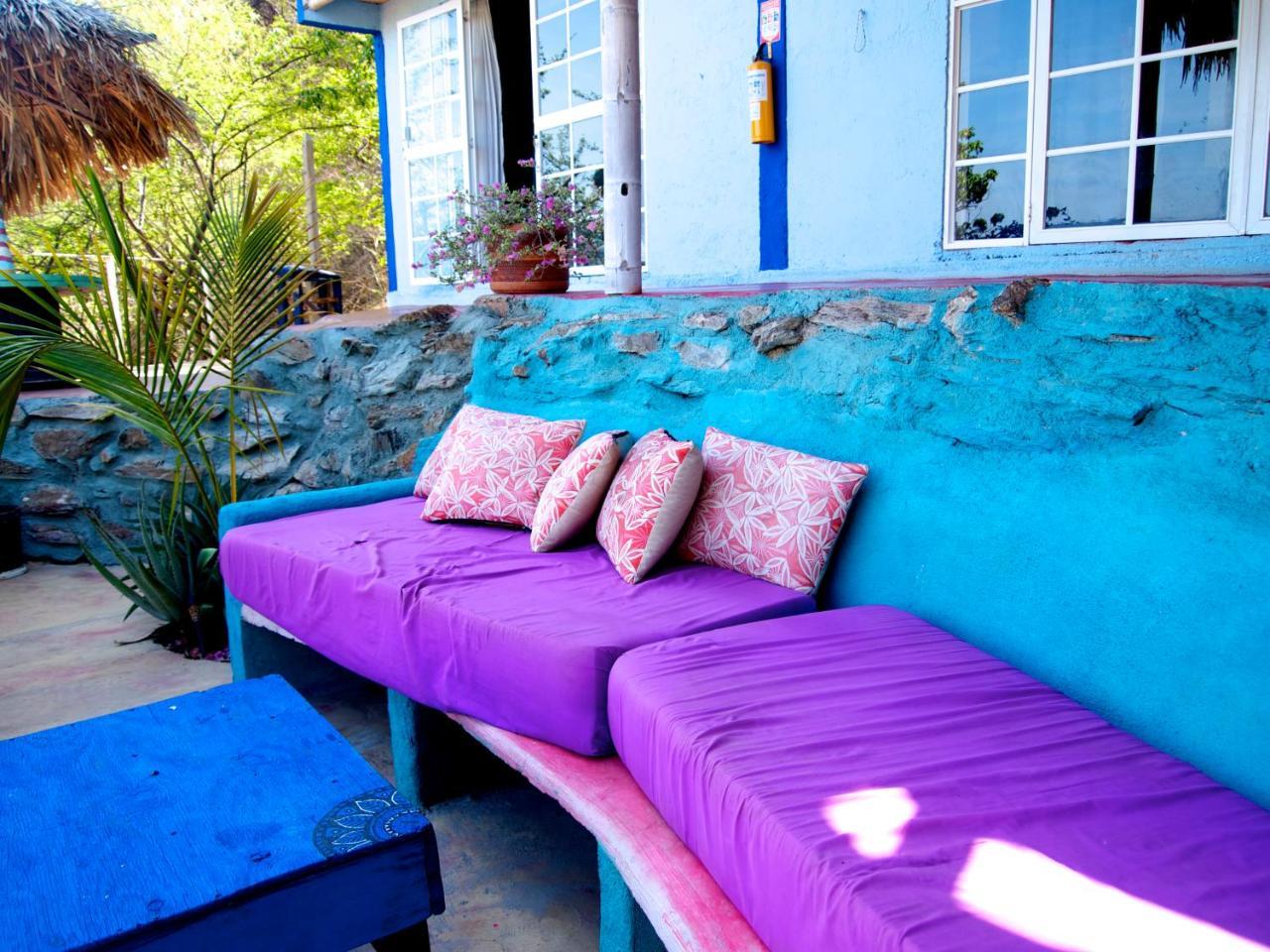 Hostal Casa Horizonte Taganga Exteriör bild