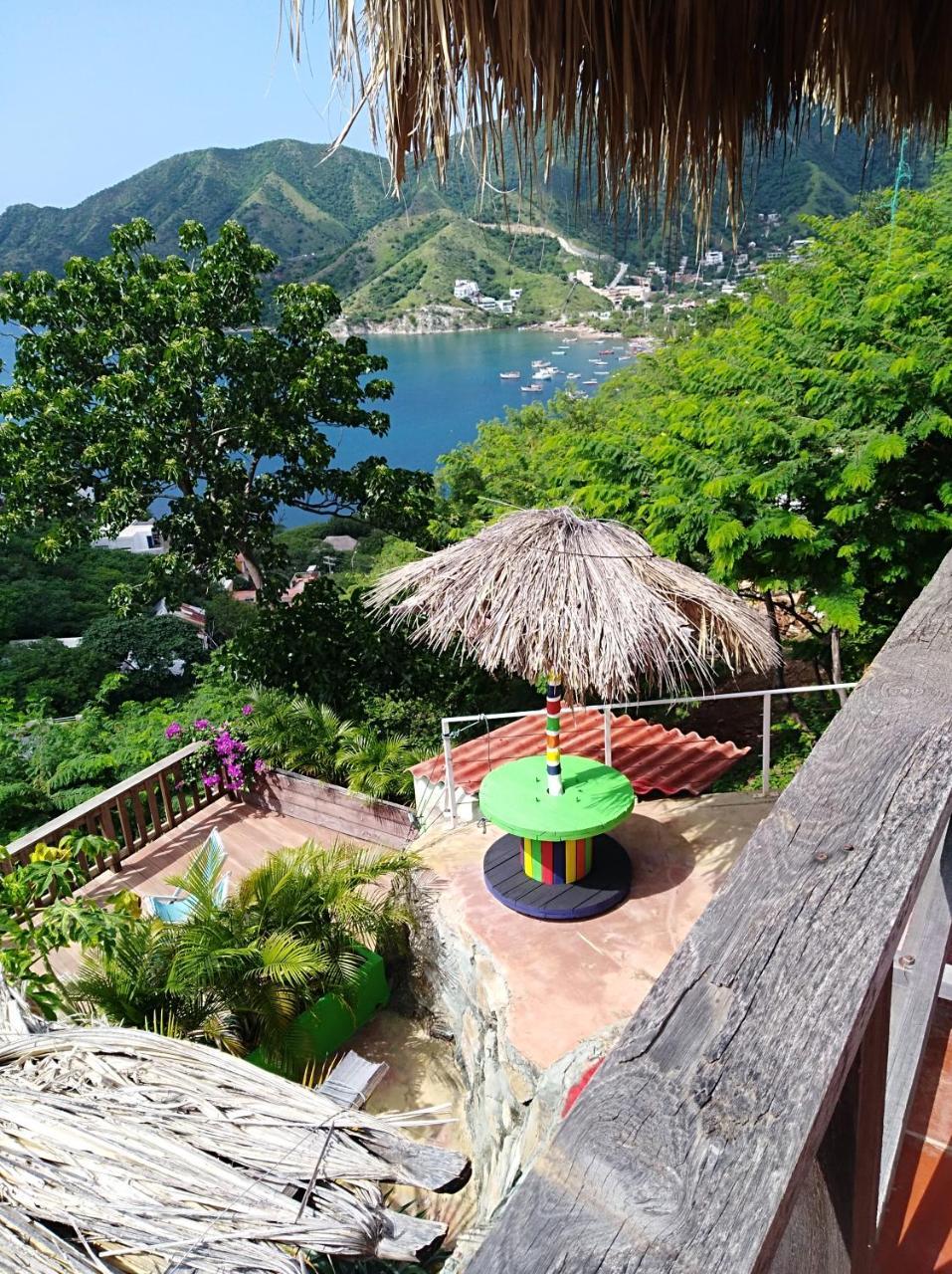 Hostal Casa Horizonte Taganga Exteriör bild