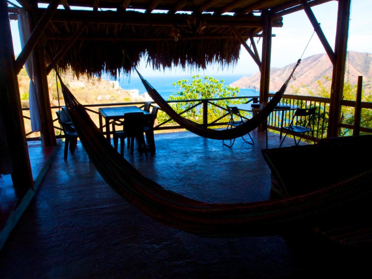 Hostal Casa Horizonte Taganga Exteriör bild