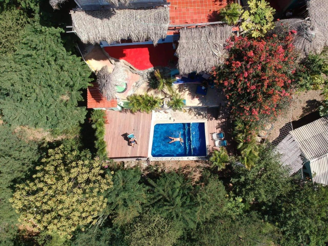 Hostal Casa Horizonte Taganga Exteriör bild