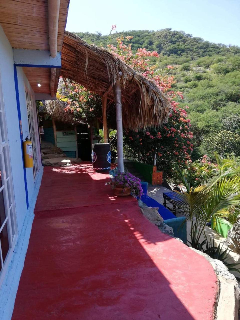 Hostal Casa Horizonte Taganga Exteriör bild
