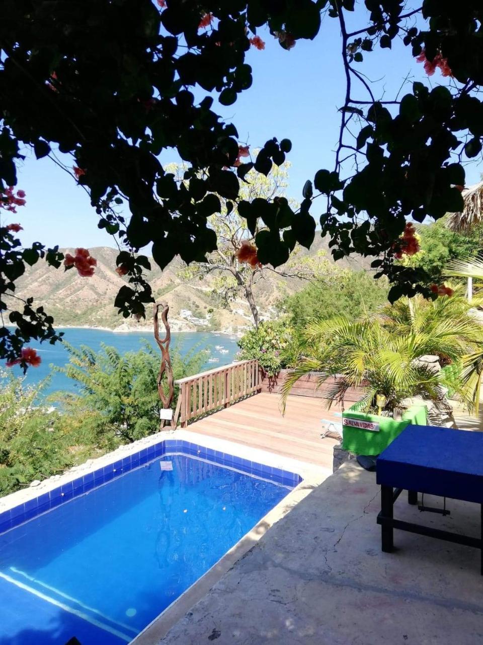 Hostal Casa Horizonte Taganga Exteriör bild