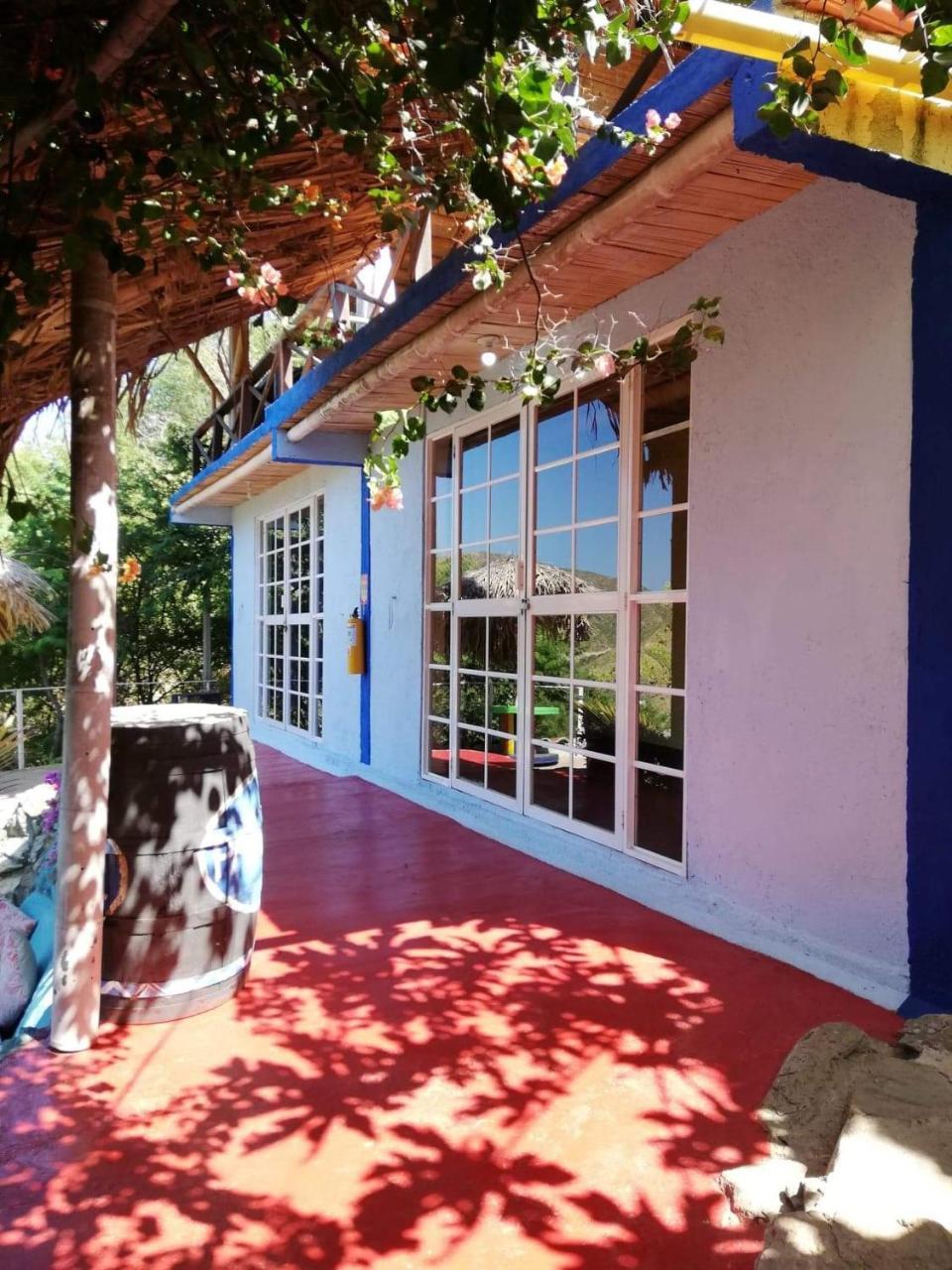 Hostal Casa Horizonte Taganga Exteriör bild