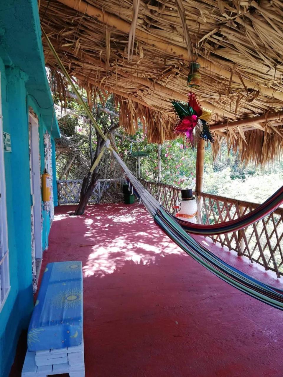 Hostal Casa Horizonte Taganga Exteriör bild